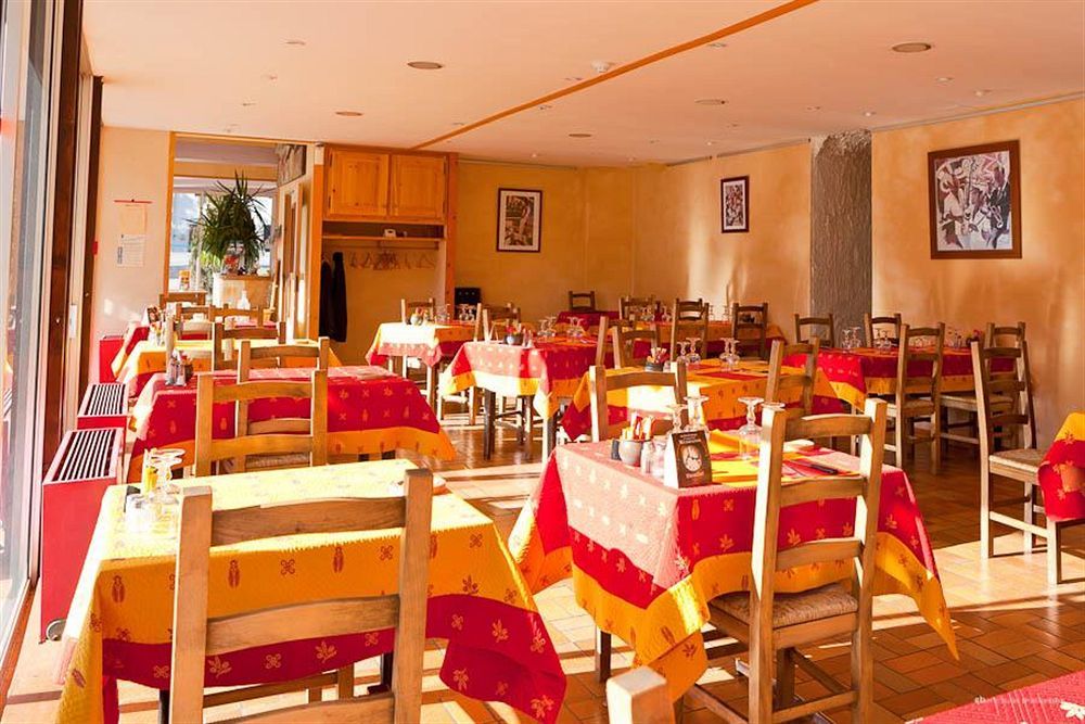 Hotel Restaurant Les Alpins Saint-Julien-en-Beauchêne Dış mekan fotoğraf